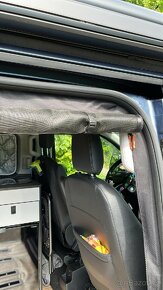 Moskytiéra VW T5, T6, T4, Mercedes Vito, Viano, Marco polo - 2