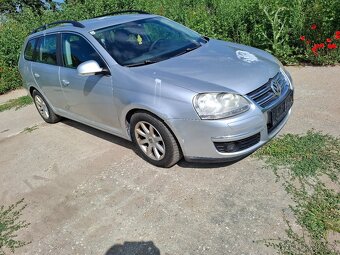 VW Golf V 1.9 TDI 77kw Kombi Klima Model 2007 Alu - 2