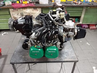 Rotax 912 letectví motor letecký, Vírník, autogyro - 2