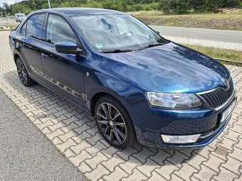 RAPID 1,2 TSI 77KW KLIMATIZACE ALU - 2