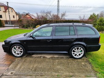 Rezervace - Škoda Octavia 1.8t RS Combi - 2
