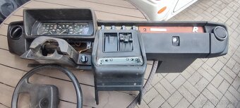 Palubka Škoda Rapid 130. - 2