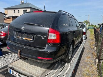 Díly Škoda Octavia II facelift 1.9tdiBLS - 2