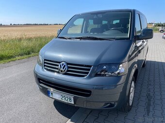 VW T5 Caravelle 1,9 TDI 75kw 8.míst rok 2008 - 2
