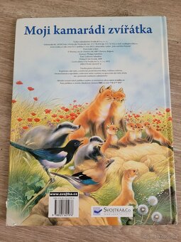 Pěkná knížka Moji kamarádi zvířátka - 2