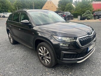 Škoda Kodiaq Fl 2.0 TDI 110KW 4x4 7MÍST CLEVER TAŽNÉ VIRTUAL - 2