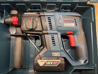Vrtací kladivo Bosch GBH 180 Li Professional 18V - 2
