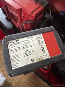 Hilti HDE 500-A22 Aku Pistol - 2