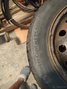 Pneu s rafky na peugeot 206 - 2