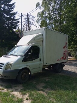 Ford transit 2.4tdi hydraulické čelo - 2