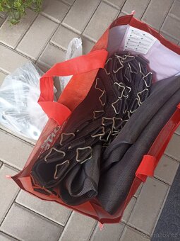 Skákací plocha + síť na trampolínu 3,6m - 2