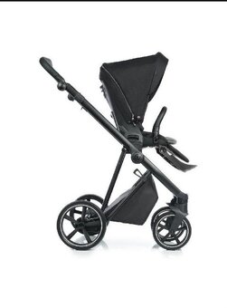 Kočárek Roan Ivi True Black - 2