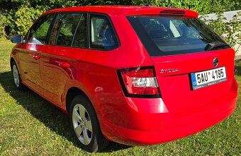 Skoda Fabia III combi, 1,4 TDI, 2016, 86000KM - 2