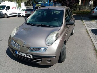 NISSAN MICRA 1.2-48 KW,5 DVEŘÍ,KLIMA - 2