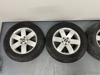 Chevrolet Captiva Alu kola R17 5x115 - 2