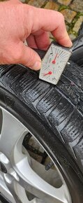 prodám alu kola škoda yeti 225/50/17 - 2