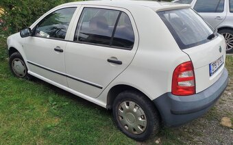 Škoda Fabia Junior najeto 220tis rok 03 - 2