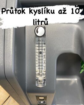 Kyslíkový přístroj 10l - profi oxygenerátor New Life 10 l - 2