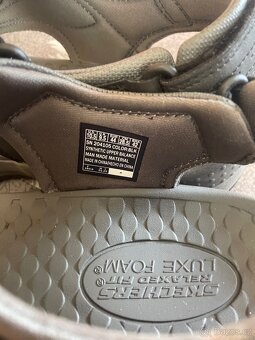 Panské sandály vel 44 zn.skechers - 2