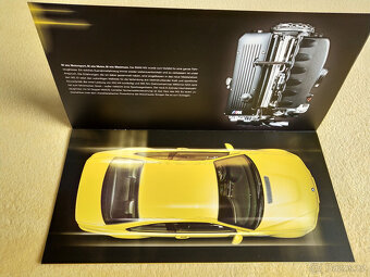 Prospekt BMW M3 E46 (2000), 12 stran, D motor 3,2 R6 252 kW - 2