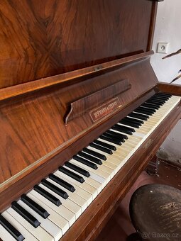 Piano značky Hofmann & Czerny - 2