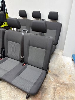 Sedadla Vw T6.1 Transporter Caravelle Vzor od 2020- - 2