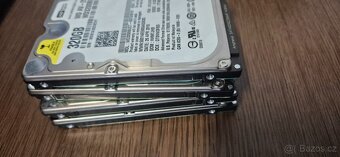 Pevné disky SATA 2.5" WD 320GB. - 2