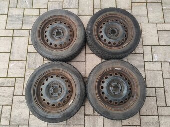 Zimní kola Nissan Note E11 2006 R15 15x5.5J ET45 - 2