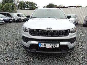 Jeep Compass 1.3i,96kw,Night Eagle,2022,ČR,1maj.,TOP,-21%DPH - 2