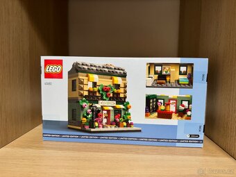 LEGO 40680 Květinářství - 2