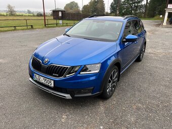 Skoda Octavia Scout III combi 135 kW TDI 4x4 bez adblue - 2