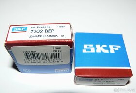 Ložisko 7202 BEP SKF kuličkové GERMANY (NOVÉ) kvalita - 2