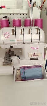 Šicí stroj a overlock - 2
