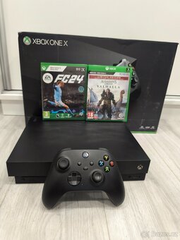 Xbox one X 1TB - 2
