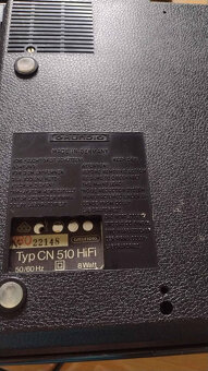 Kazeťák Grundig + sluchátka Tectronic - 2
