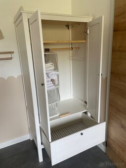 Postýlka, skříň a přebalovací pult IKEA Sundvik - 2