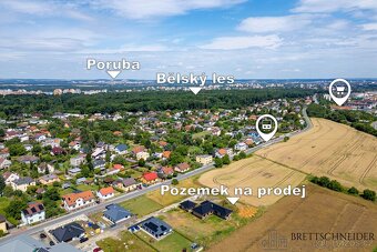 Prodej stavebního pozemku, 964 m², ul. Junácká, Ostrava - St - 2