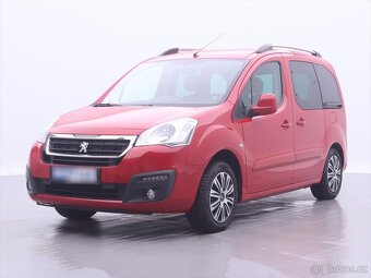 Peugeot Partner 1,6 i 88kW Tažné 1.Maj CZ DPH (2017) - 2