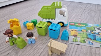 Lego duplo - 3 stavebnice 10945, 10946, 10867 - 2