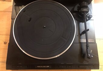 GRAMOFON PIONEER PL-445 (ROK 1990) PLNÝ AUTOMAT ,PŘÍMÝ NÁHON - 2