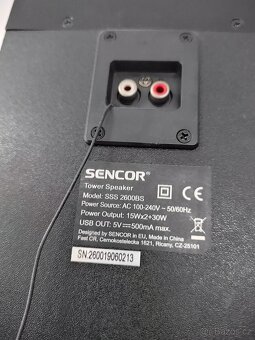 Bluetooth reproduktor Sencor SSS 2600BS - 2