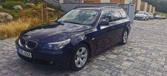 Bmw 525i, E61, kombi 160kw - 2