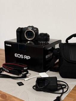 Canon RP + Canon 50mm 1.8 - 2