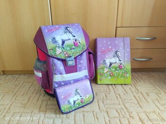 Školní aktovka Empio+pouzdro+složky - 2