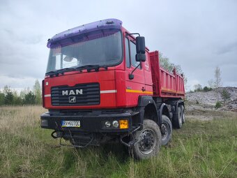 Man 35.464 8x6 sklapač - 2