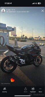 Slip-on koncovka Arrow Indy Race EVO - CF Moto 450SR/NK - 2