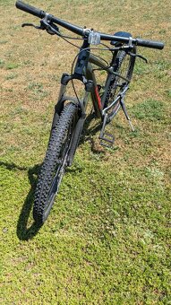 CUBE Analog flashgrey´n´red S (16") 27,5 - 2