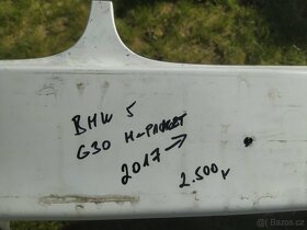 BMW 5 G30 m-paket přední nárazník - 2