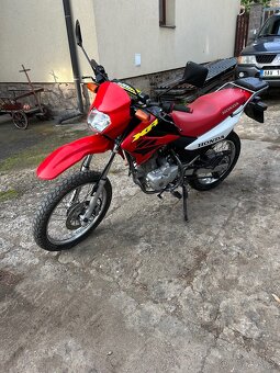 honda xr 125 - 2