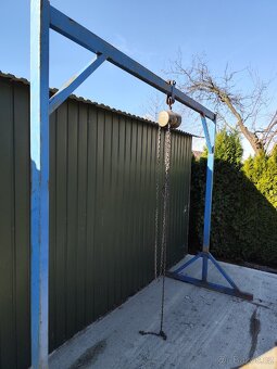 Vybavení dílny - 2